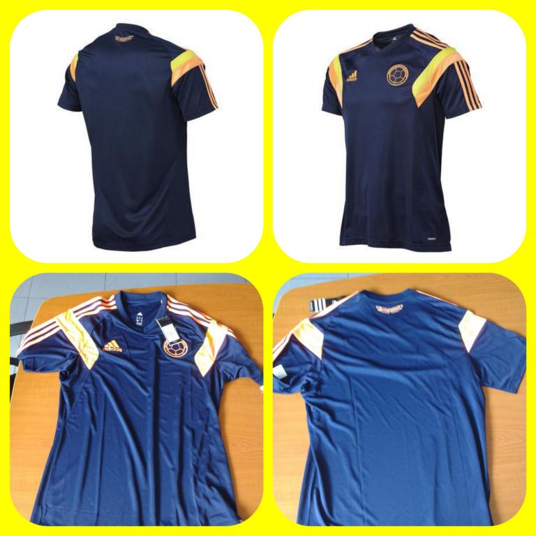 adidas colombia training jersey